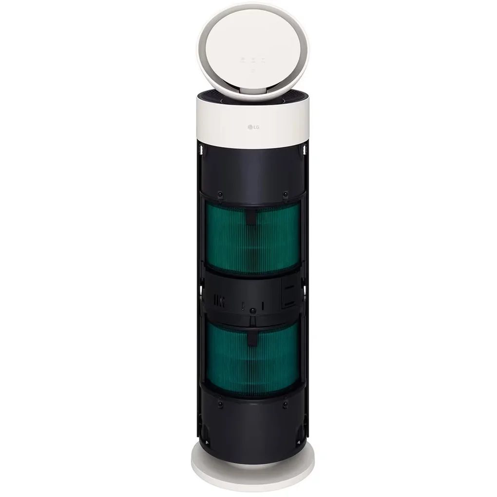 Máy Lọc Không Khí LG PuriCare Aero Booster AS55GGSY0.ABAE Màu Be - Hàn Quốc