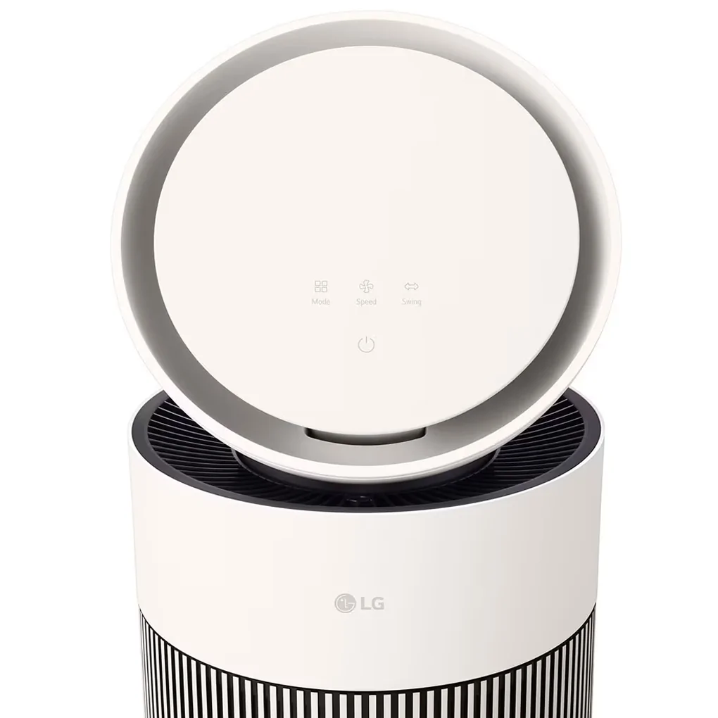 Máy Lọc Không Khí LG PuriCare Aero Booster AS55GGSY0.ABAE Màu Be - Hàn Quốc
