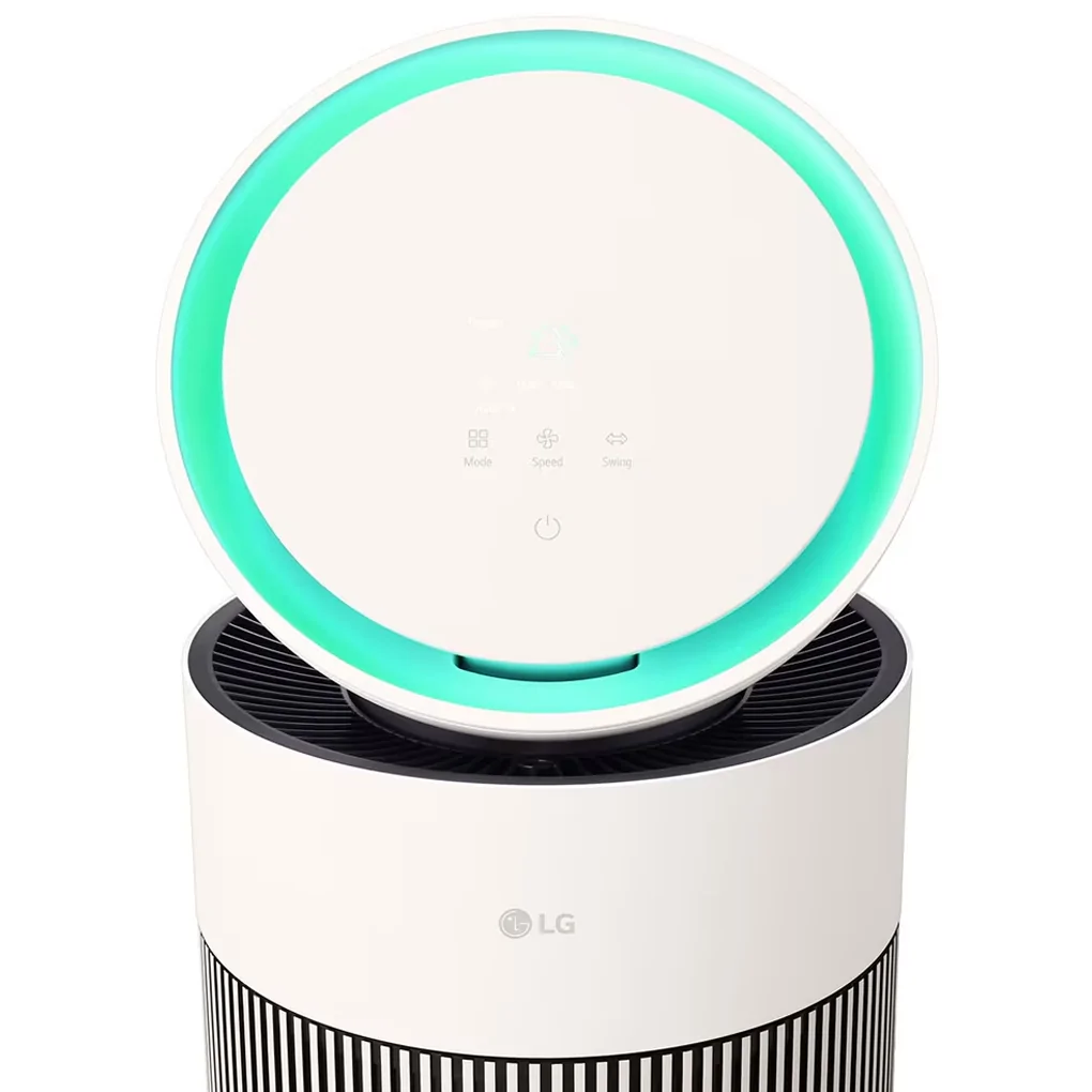 Máy Lọc Không Khí LG PuriCare Aero Booster AS55GGSY0.ABAE Màu Be - Hàn Quốc