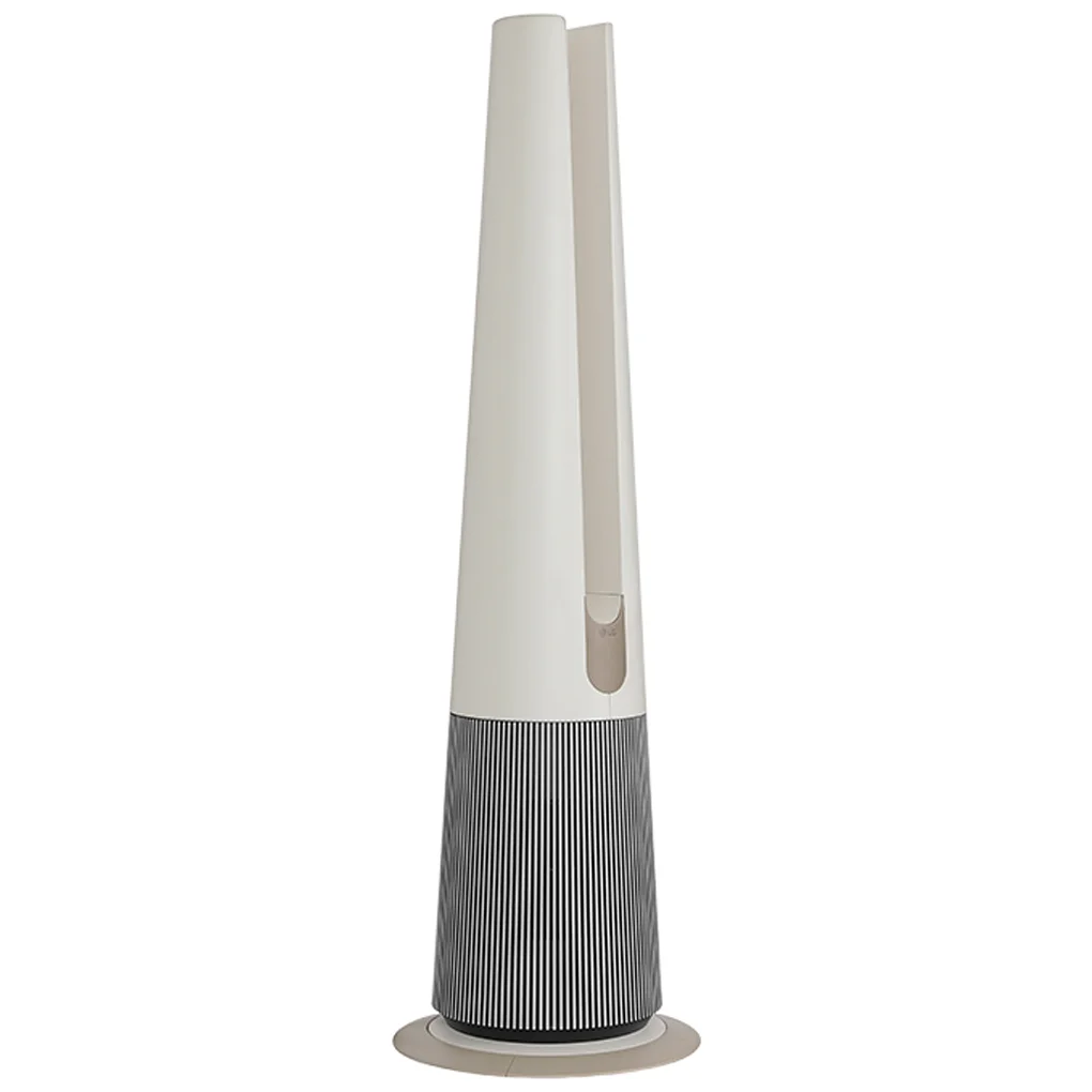 Máy Lọc Không Khí LG PuriCare Aero Tower Hit FS15GPBK0 Màu Be