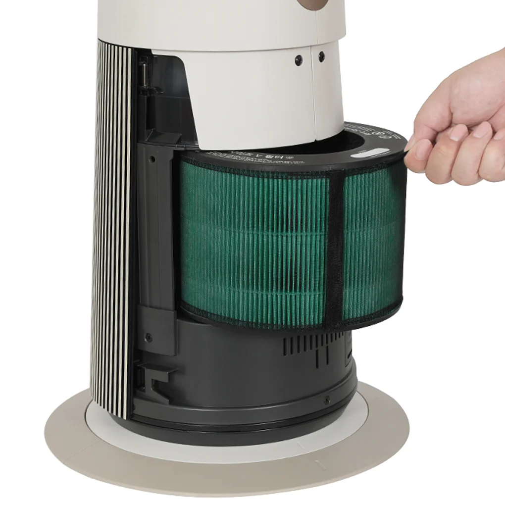 Máy Lọc Không Khí LG PuriCare Aero Tower Hit FS15GPBK0 Màu Be