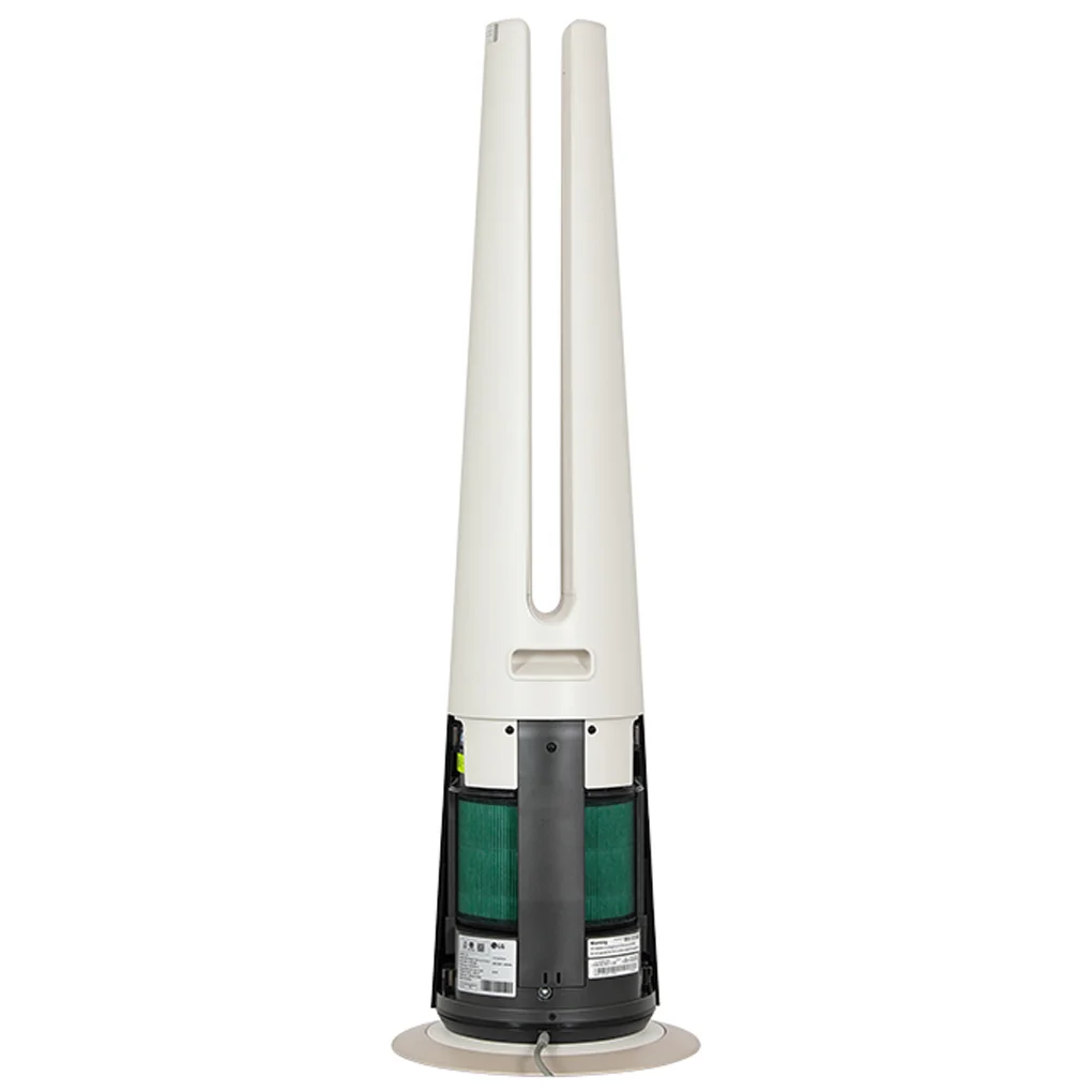 Máy Lọc Không Khí LG PuriCare Aero Tower Hit FS15GPBK0 Màu Be