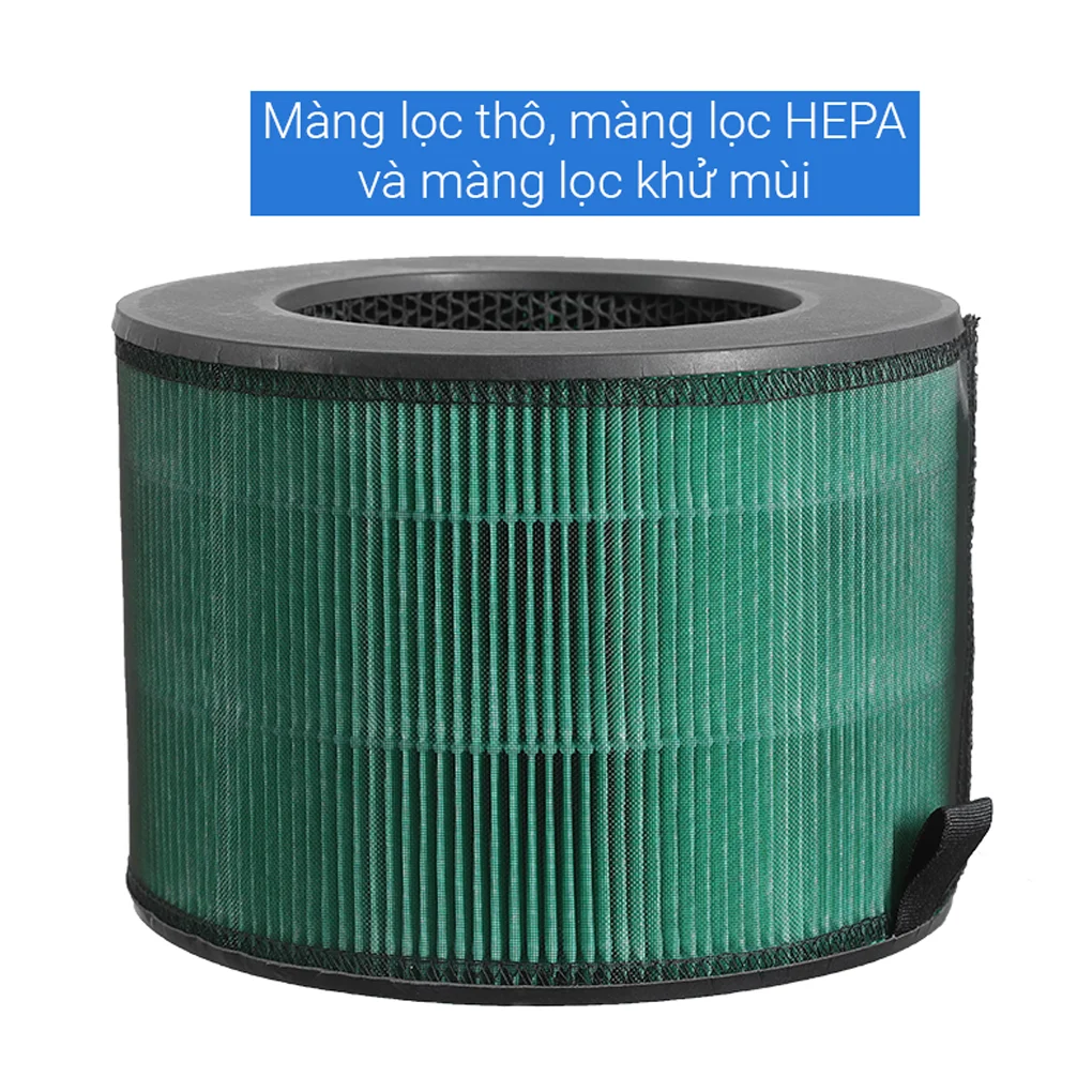 Máy Lọc Không Khí LG PuriCare Aero Tower Hit FS15GPBK0 Màu Be