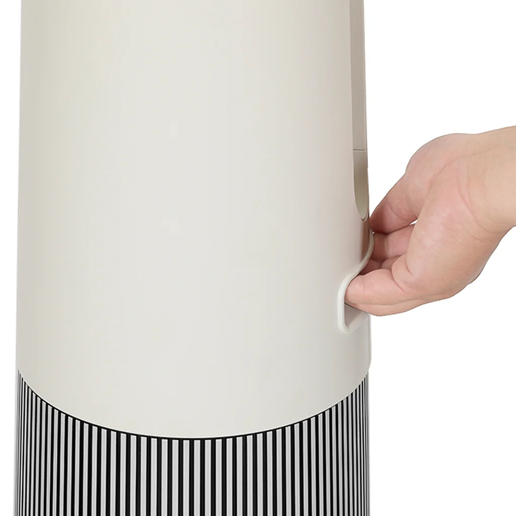 Máy Lọc Không Khí LG PuriCare Aero Tower Hit FS15GPBK0 Màu Be
