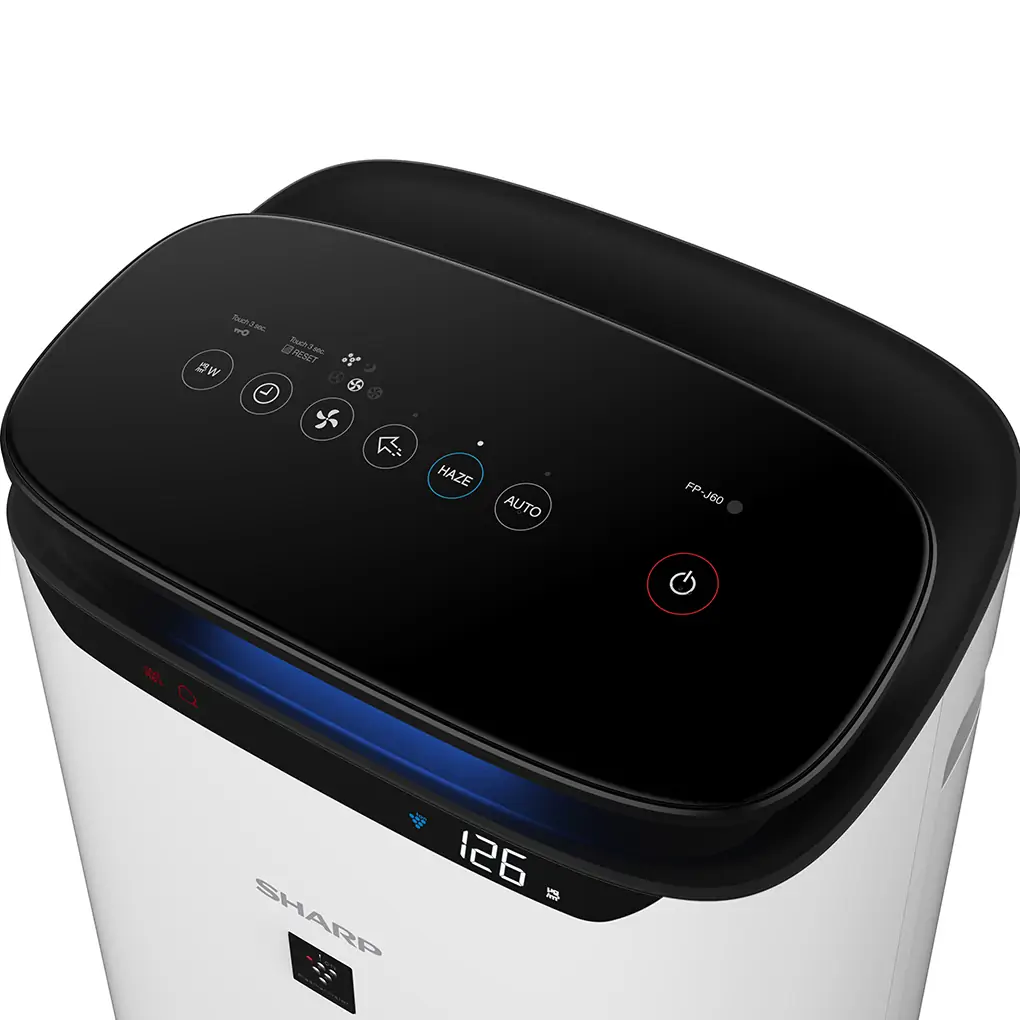Máy lọc không khí Sharp FP-J60E-W