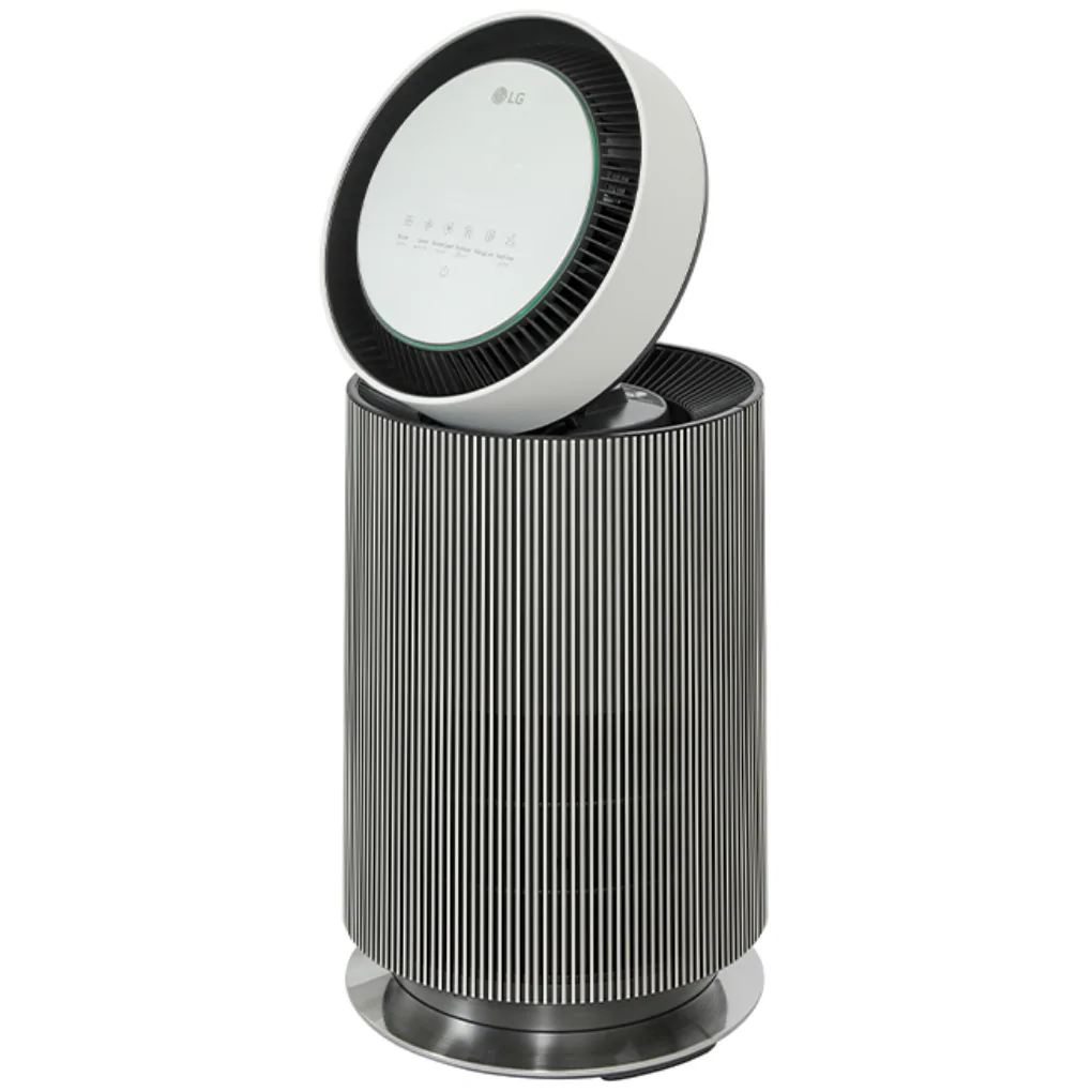 Máy Lọc Không Khí LG 360 Độ Alpha 1 Tầng Màu Vàng Be AS65GDBY0