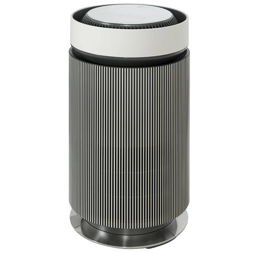 Máy Lọc Không Khí LG 360 Độ Alpha 1 Tầng Màu Vàng Be AS65GDBY0