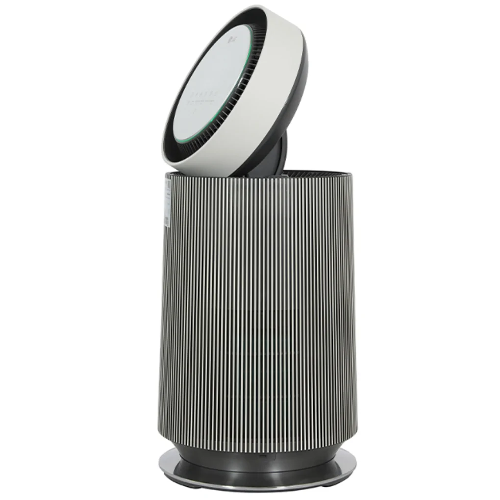 Máy Lọc Không Khí LG 360 Độ Alpha 1 Tầng Màu Vàng Be AS65GDBY0