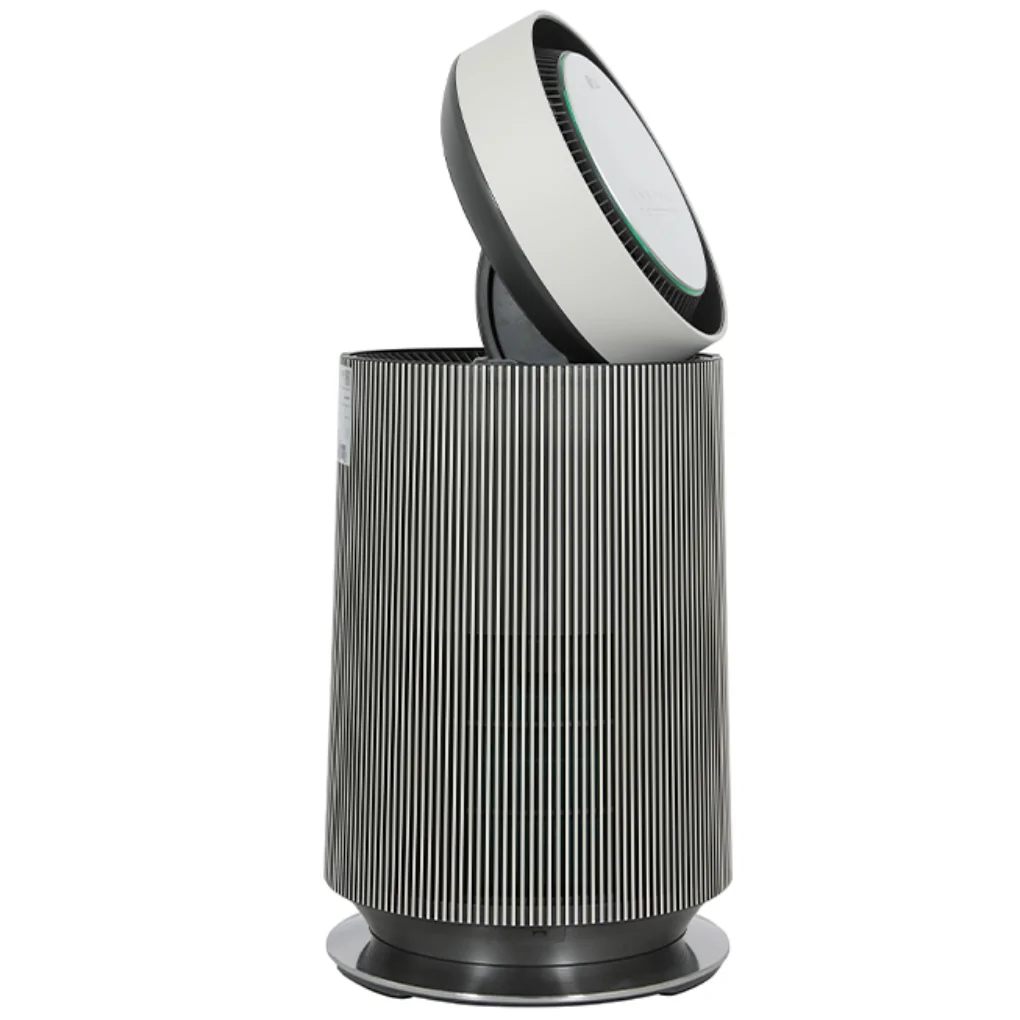 Máy Lọc Không Khí LG 360 Độ Alpha 1 Tầng Màu Vàng Be AS65GDBY0