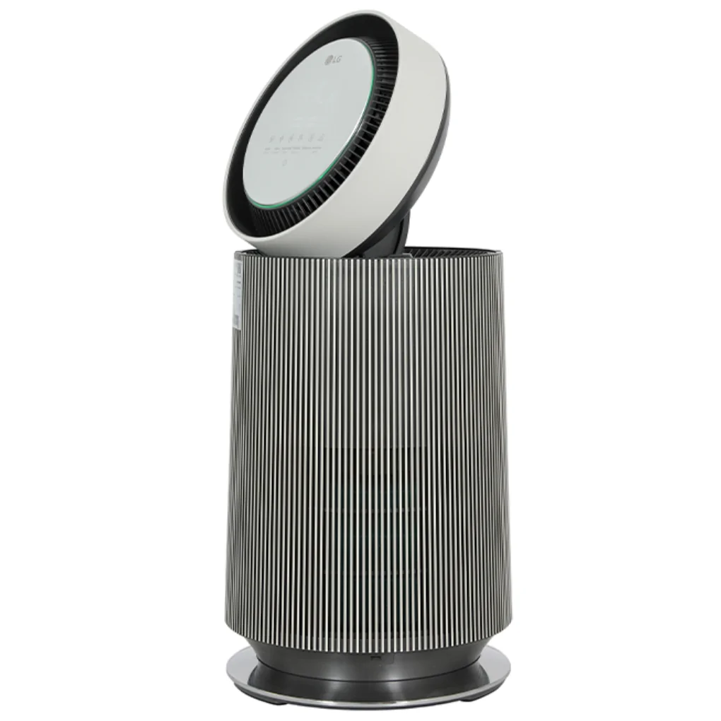 Máy Lọc Không Khí LG 360 Độ Alpha 1 Tầng Màu Vàng Be AS65GDBY0