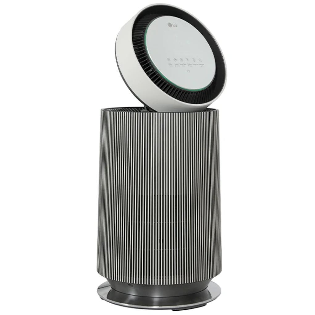 Máy Lọc Không Khí LG 360 Độ Alpha 1 Tầng Màu Vàng Be AS65GDBY0