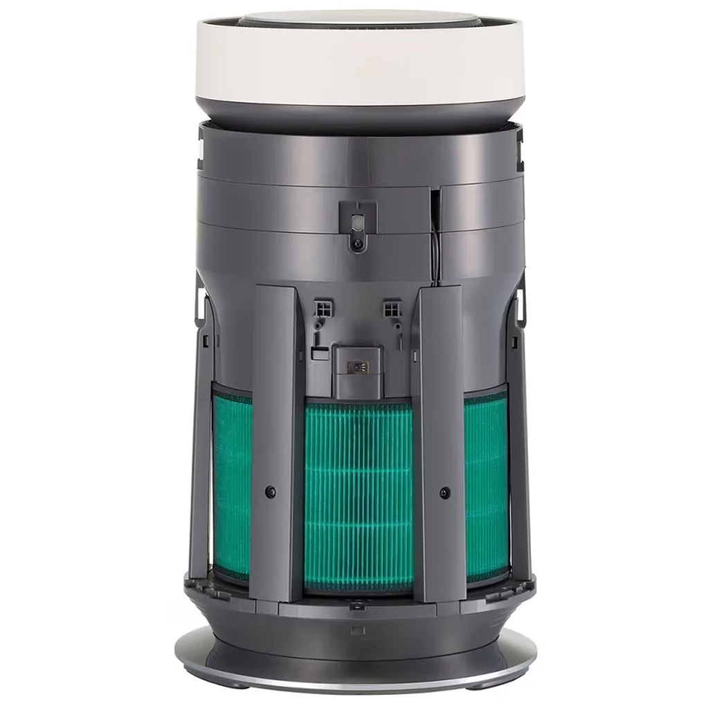 Máy Lọc Không Khí LG 360 Độ Alpha 1 Tầng Màu Vàng Be AS65GDBY0
