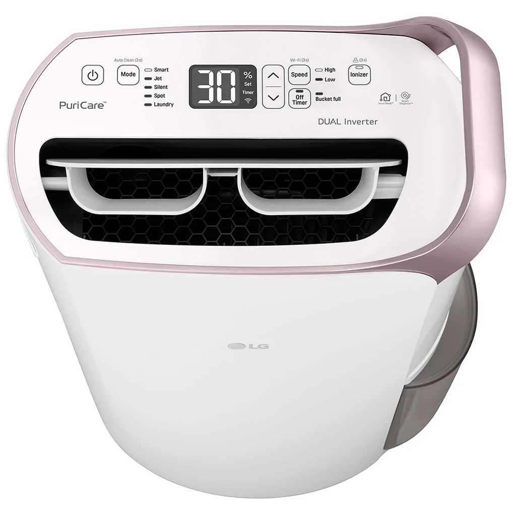 Máy Hút Ẩm LG Dual Inverter 19 Lít MD19GQGE0