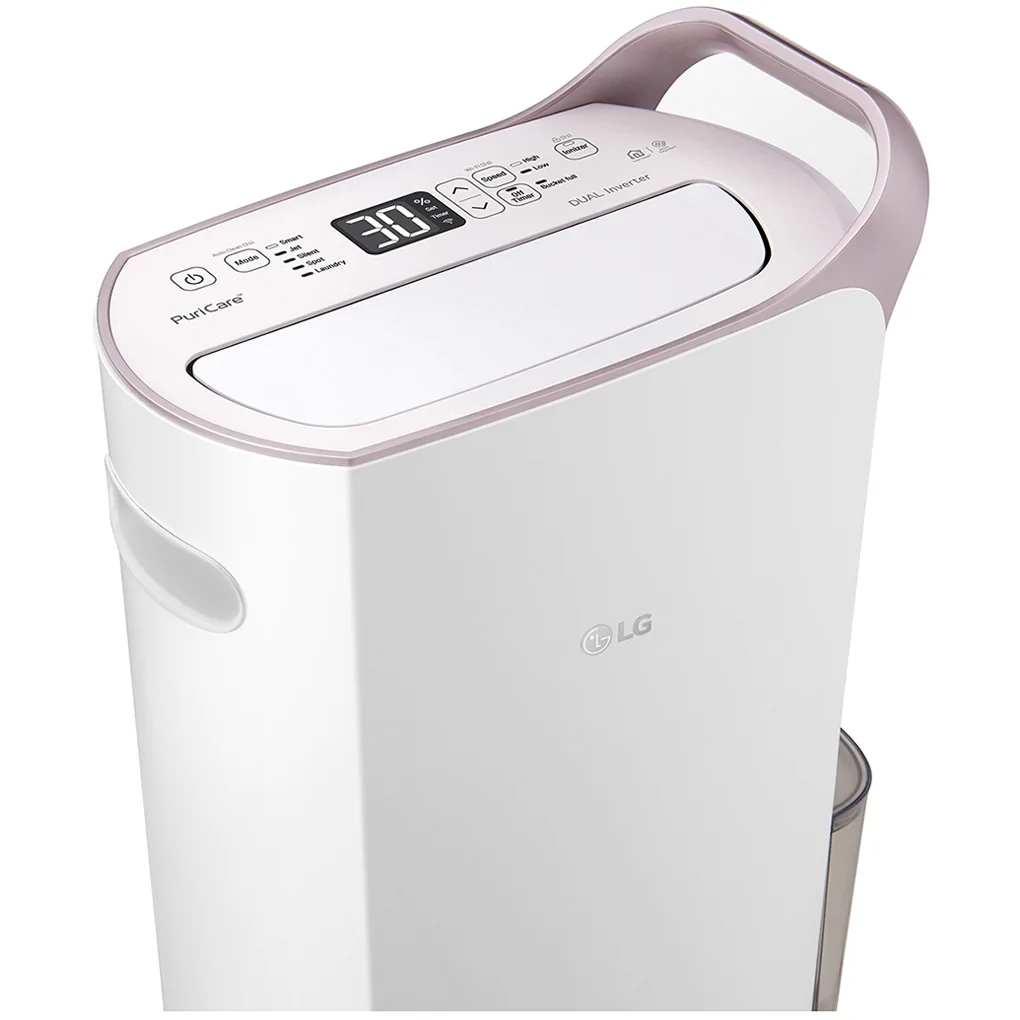 Máy Hút Ẩm LG Dual Inverter 19 Lít MD19GQGE0