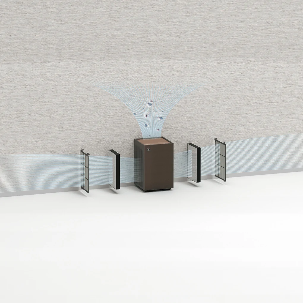 Máy Lọc Không Khí Sharp FP-S40V-T - Thái Lan