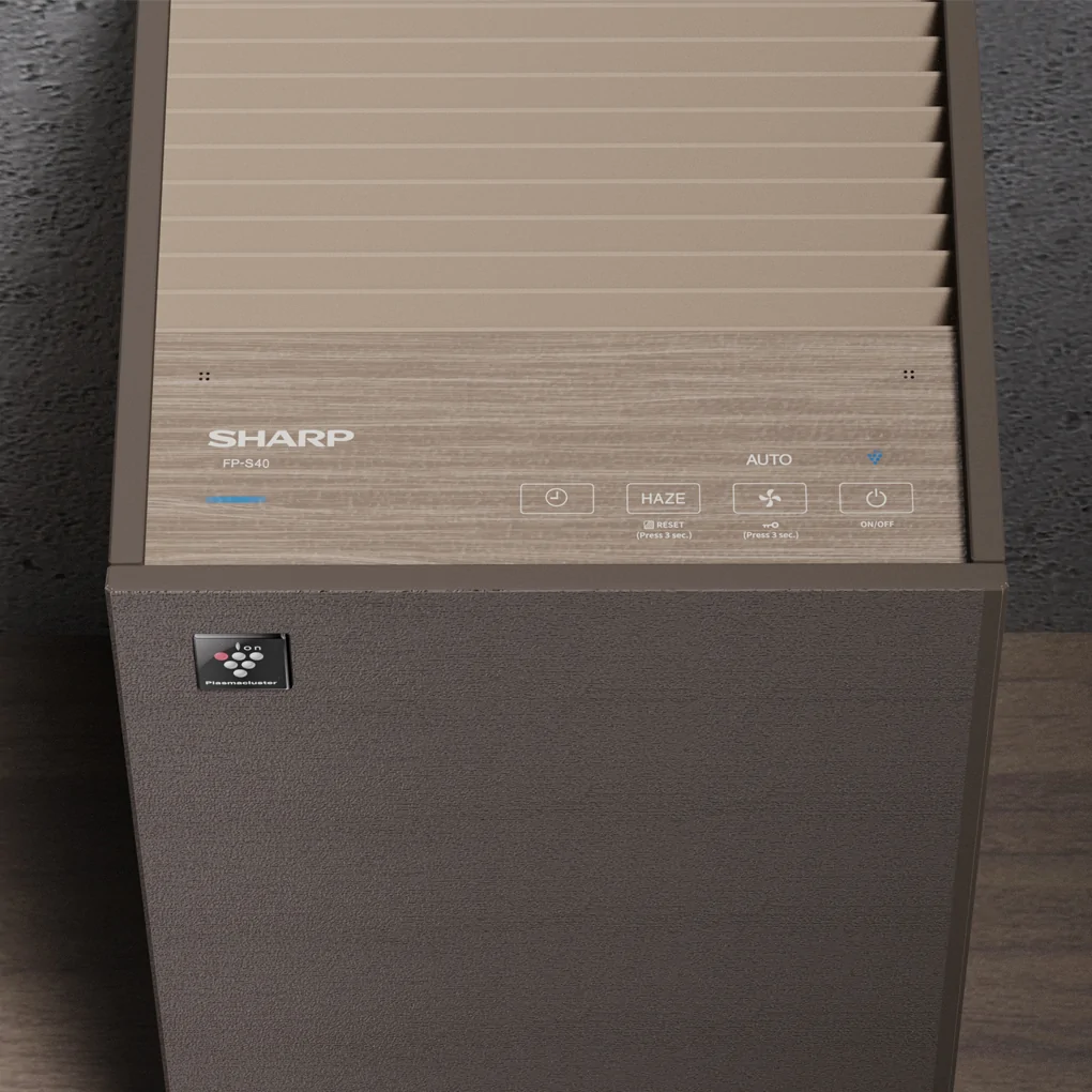 Máy Lọc Không Khí Sharp FP-S40V-T - Thái Lan