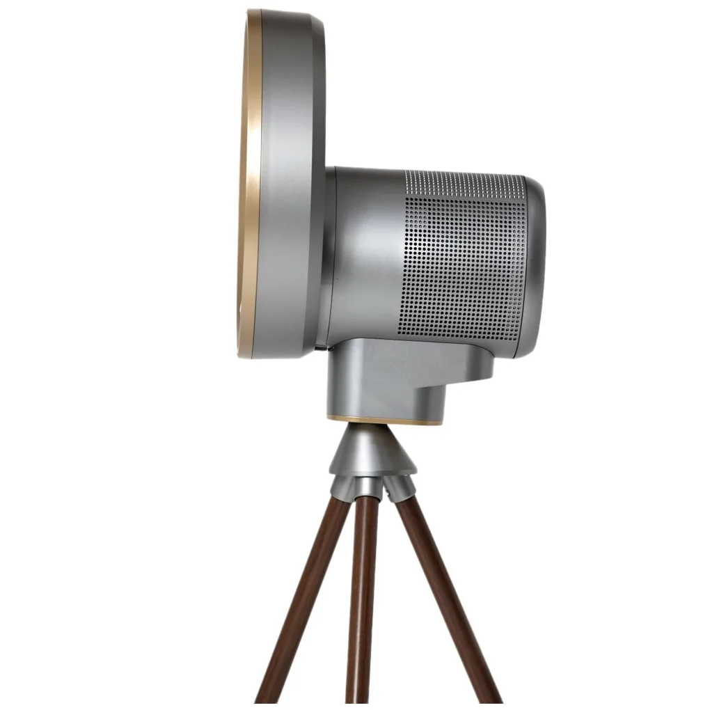 Quạt Lọc Không Khí Và Khử Khuẩn U ULTTY BB Màu Grey Titanium