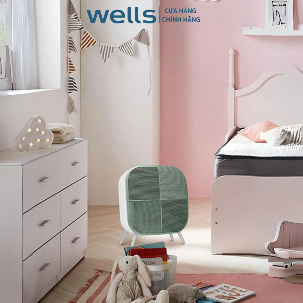 Máy Lọc Không Khí Wells AQ106