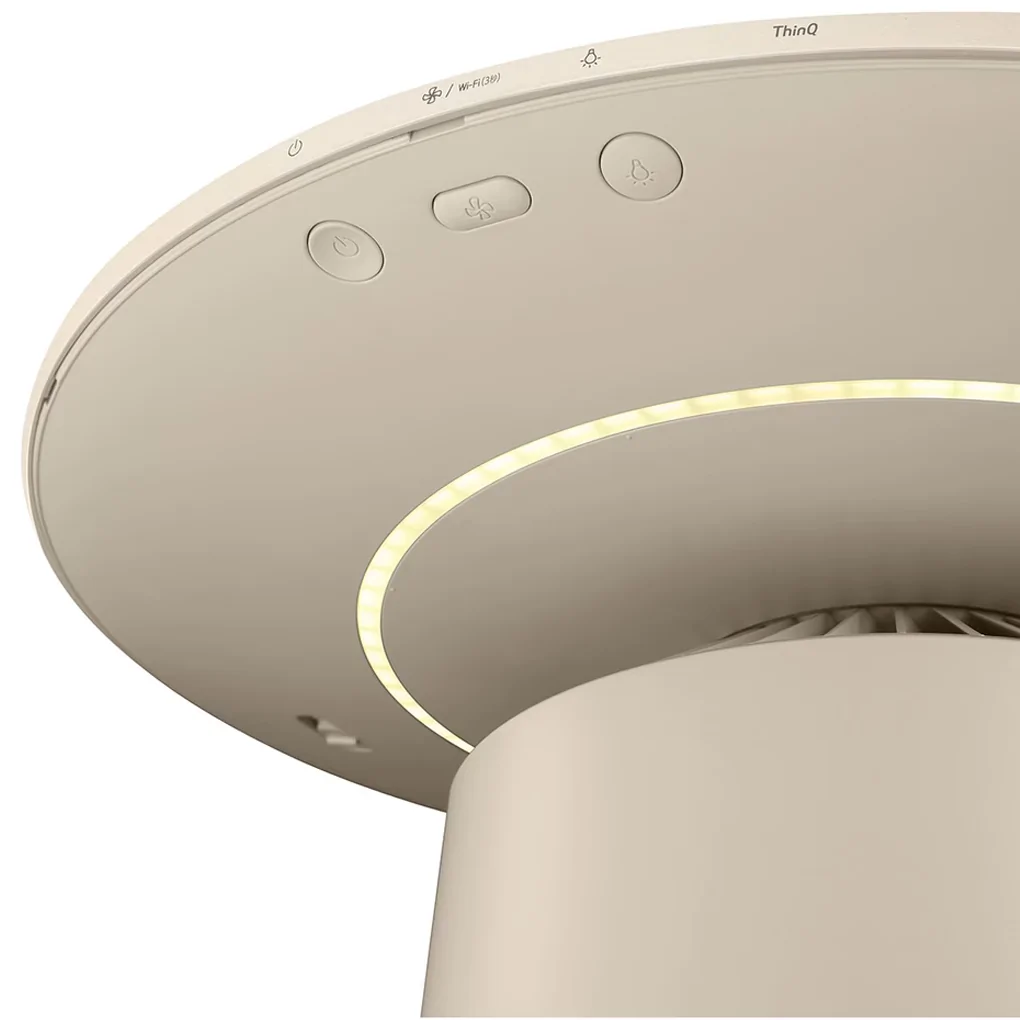 Máy Lọc Không Khí LG PuriCare Aero Furniture AS20GPBK0.ABAE
