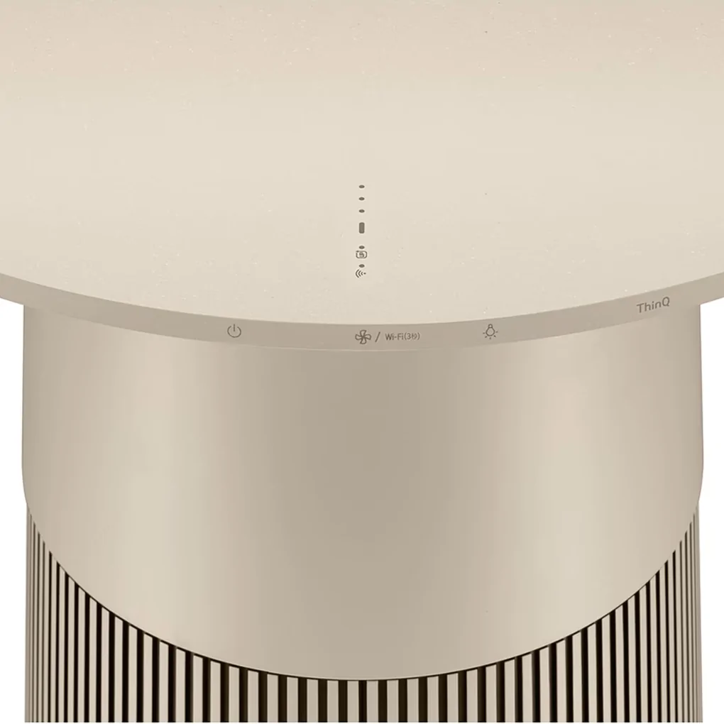 Máy Lọc Không Khí LG PuriCare Aero Furniture AS20GPBK0.ABAE