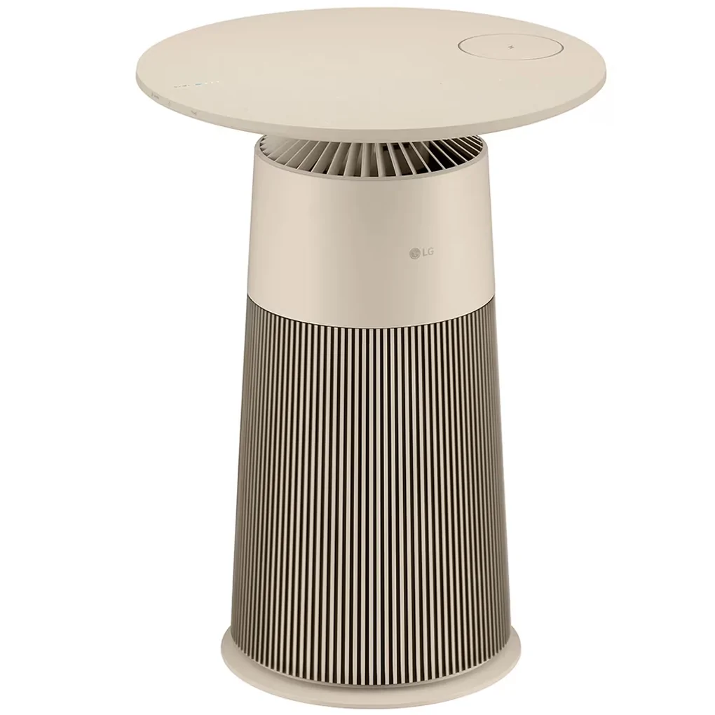 Máy Lọc Không Khí LG PuriCare Aero Furniture AS20GPBK0.ABAE