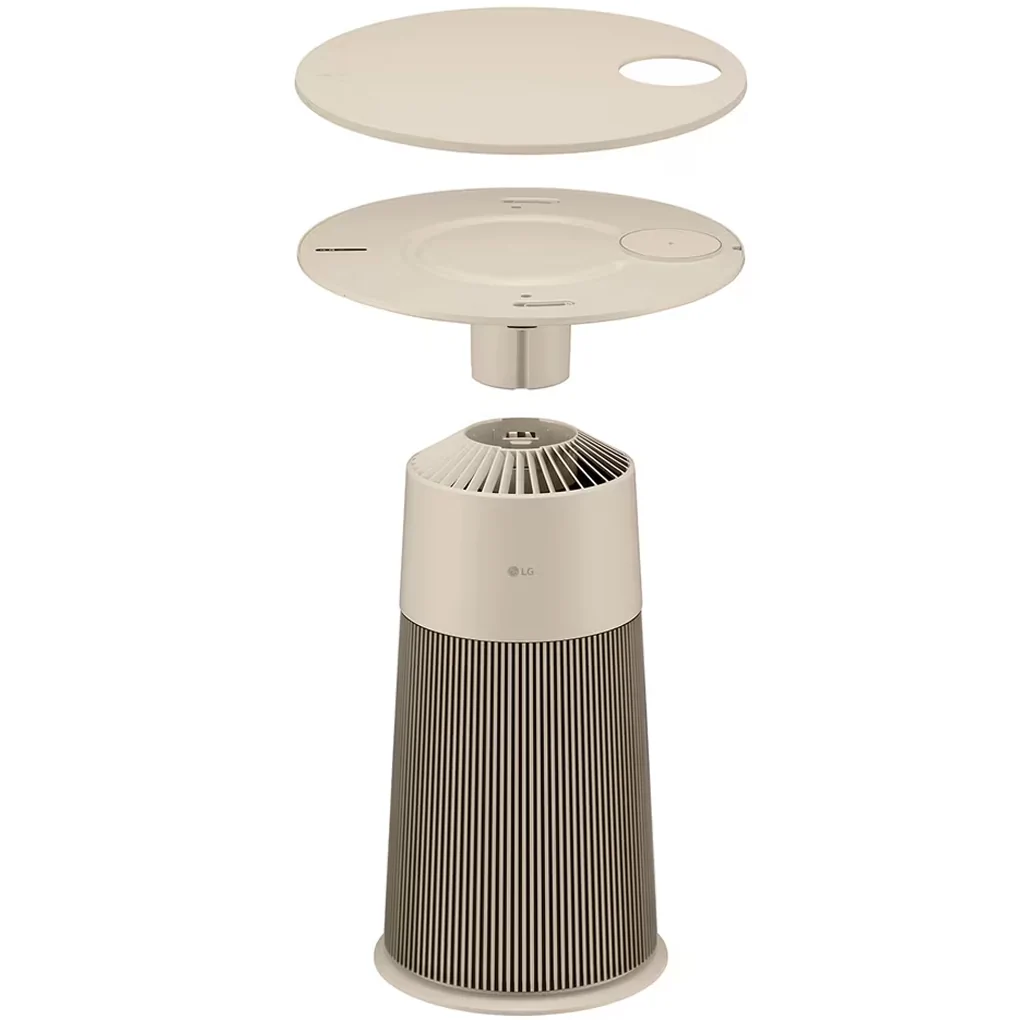 Máy Lọc Không Khí LG PuriCare Aero Furniture AS20GPBK0.ABAE