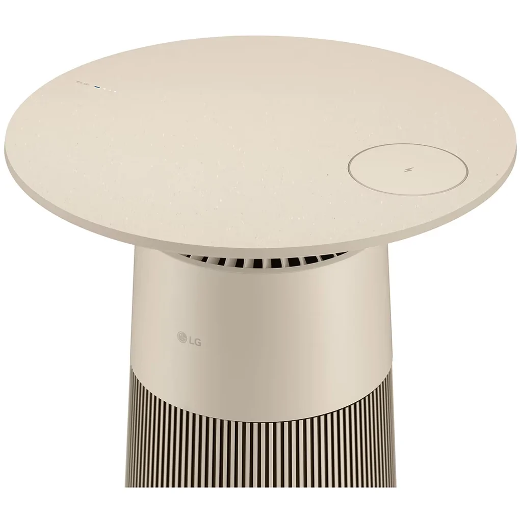 Máy Lọc Không Khí LG PuriCare Aero Furniture AS20GPBK0.ABAE