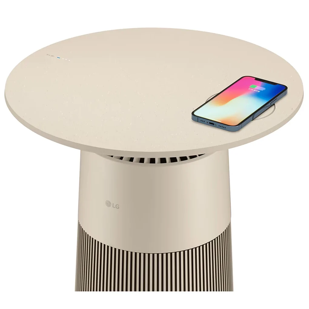 Máy Lọc Không Khí LG PuriCare Aero Furniture AS20GPBK0.ABAE