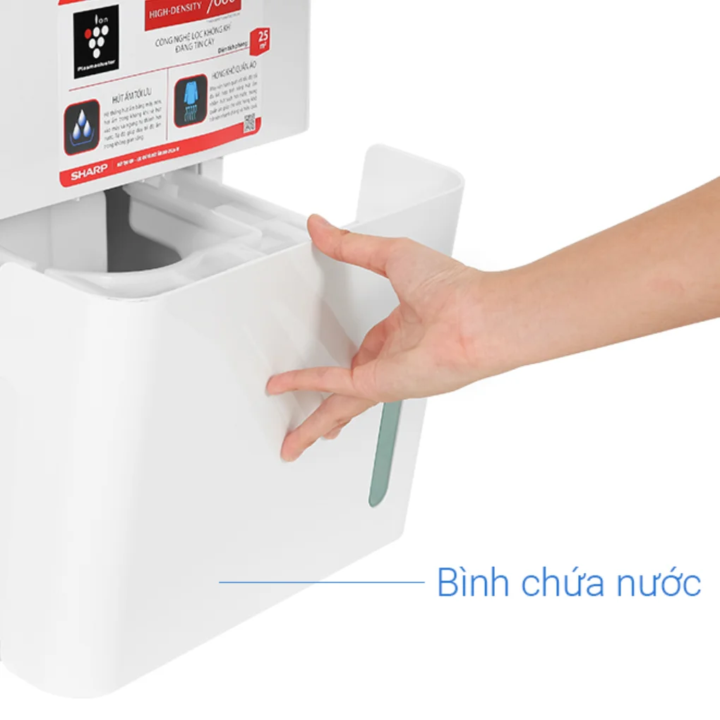 Máy Hút Ẩm Sharp DW-D12A-W