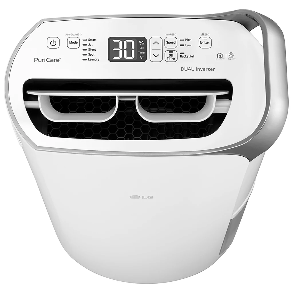 Máy Hút Ẩm LG Dual Inverter 16 Lít MD16GQSE0