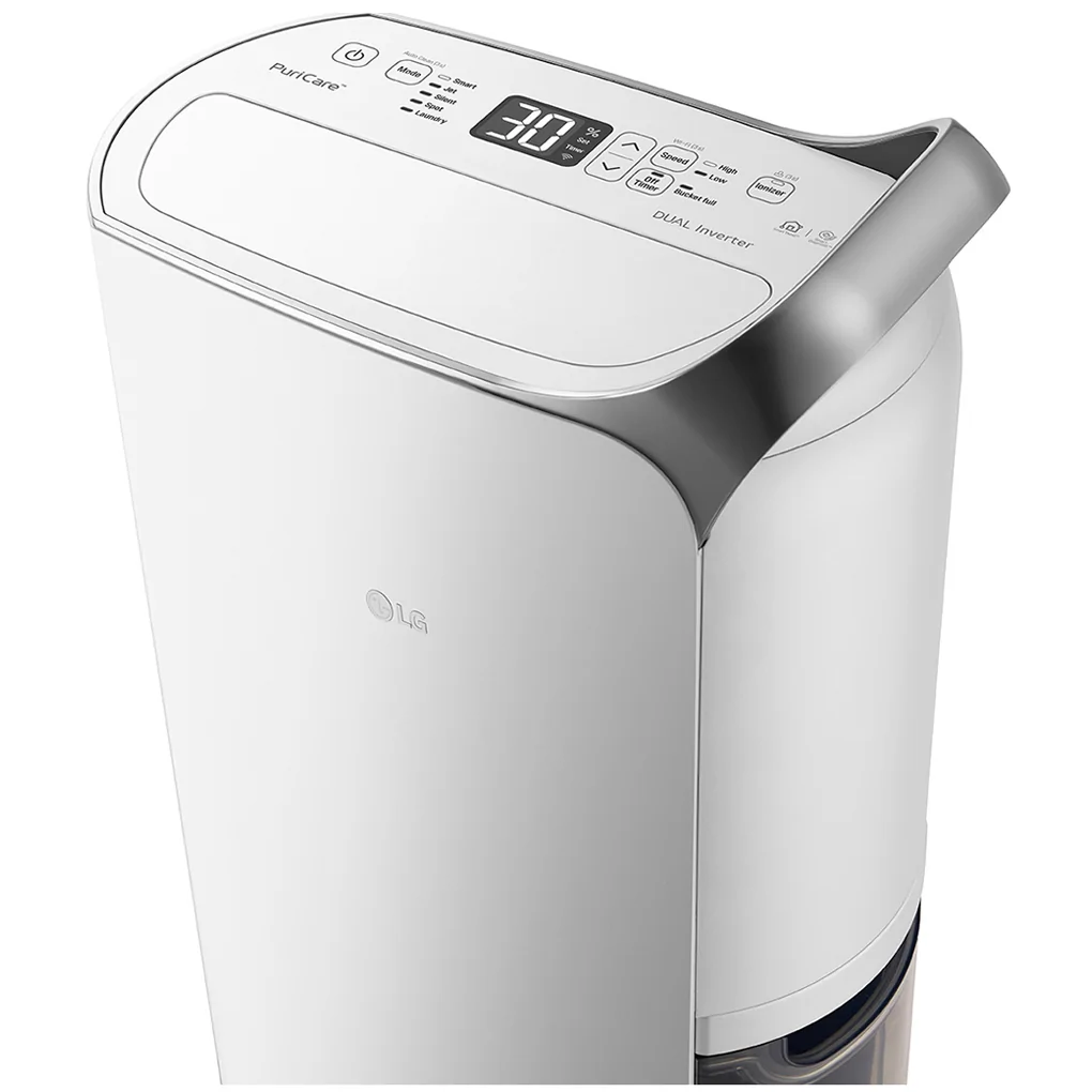 Máy Hút Ẩm LG Dual Inverter 16 Lít MD16GQSE0