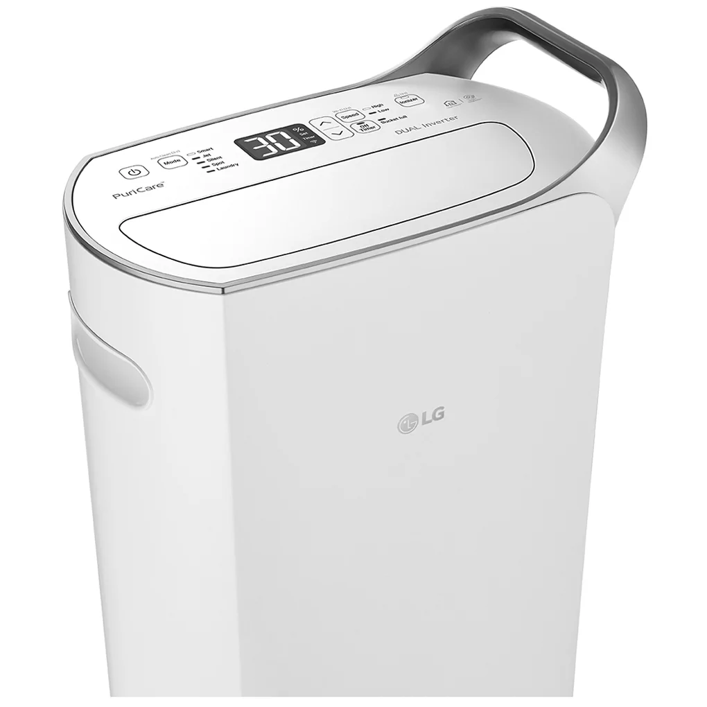 Máy Hút Ẩm LG Dual Inverter 16 Lít MD16GQSE0