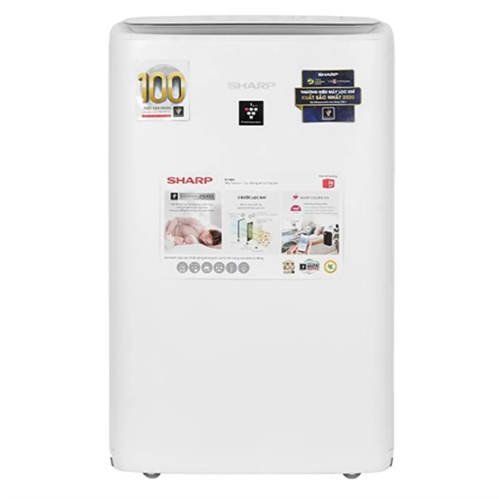 Máy Lọc Không Khí Và Tạo Ẩm Sharp KI-N40V-W 29W