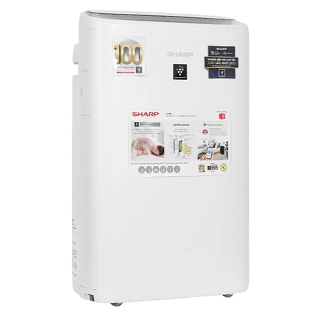 Máy Lọc Không Khí Và Tạo Ẩm Sharp KI-N40V-W 29W