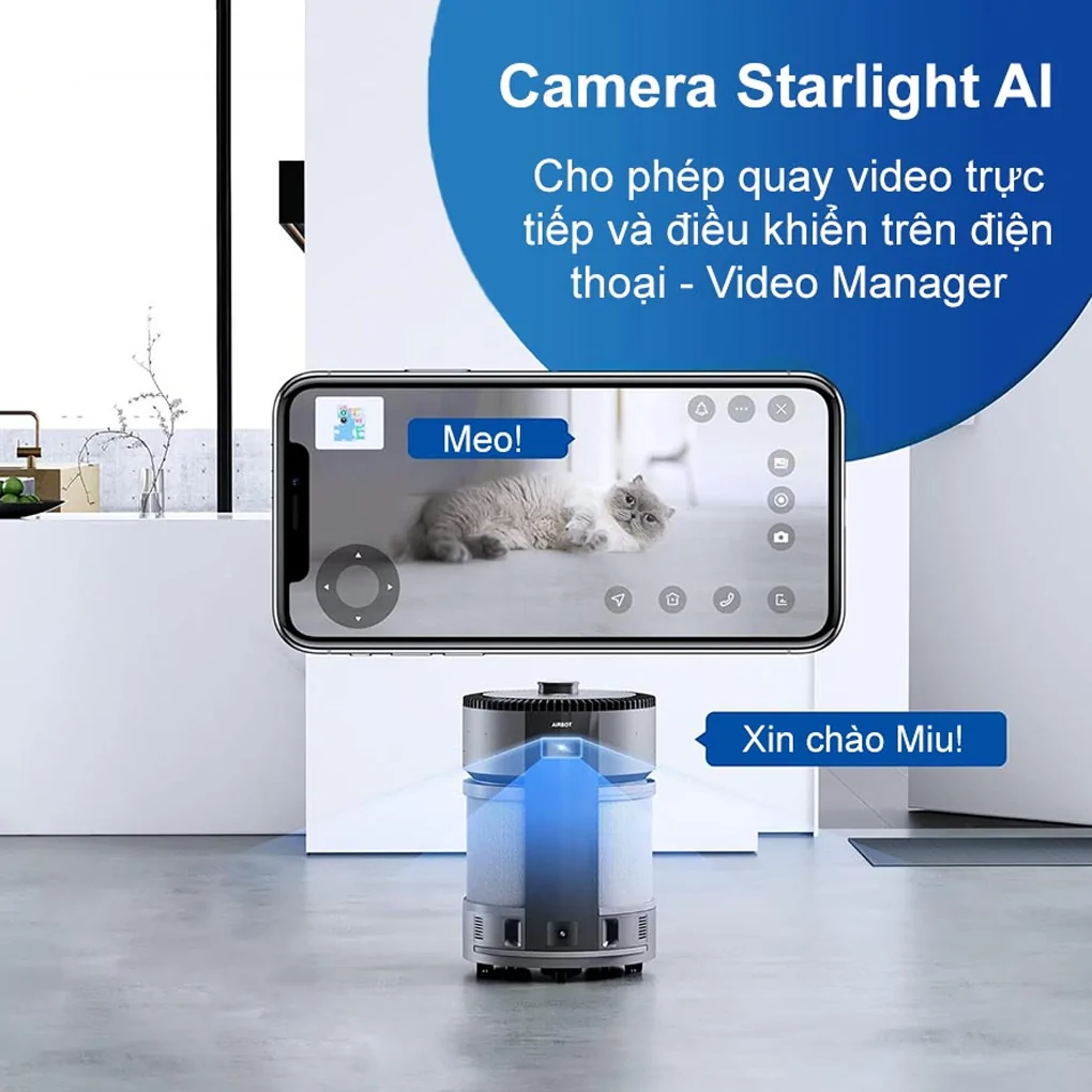 Robot Lọc Không Khí Ecovacs AIRBOT Z1