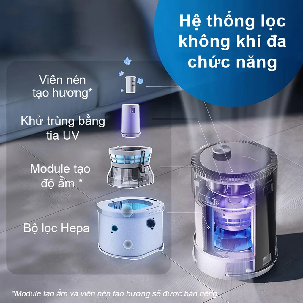 Robot Lọc Không Khí Ecovacs AIRBOT Z1