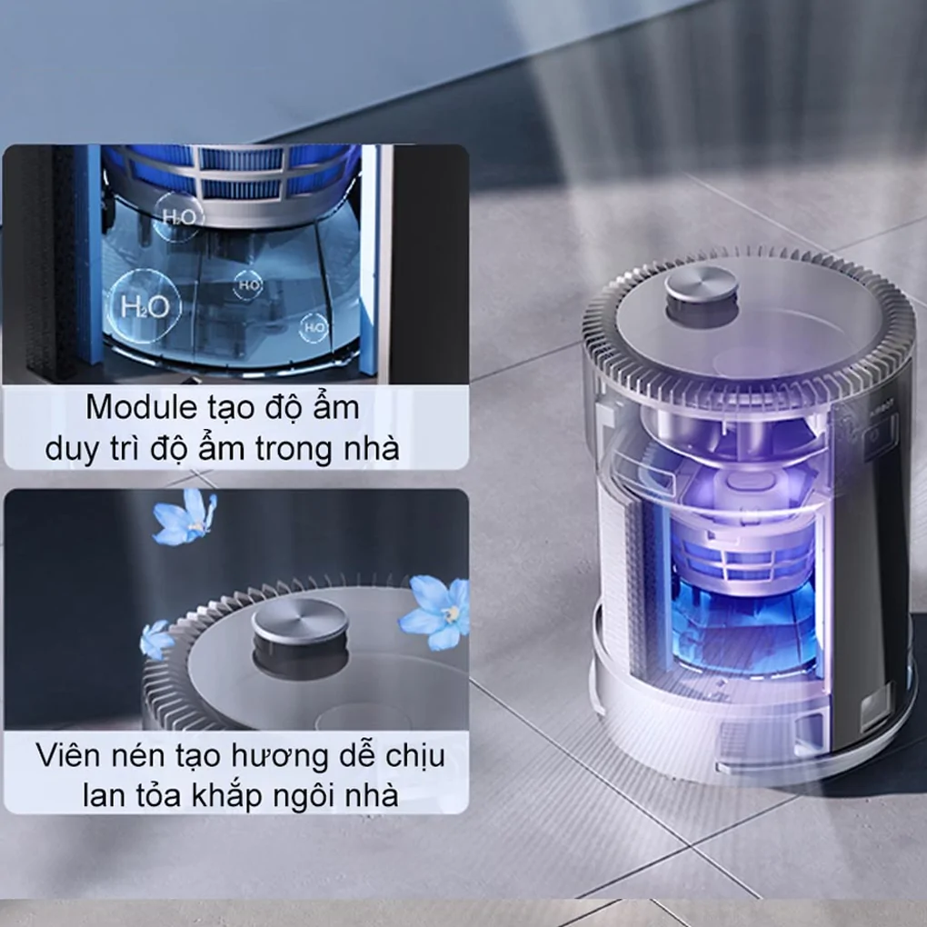 Robot Lọc Không Khí Ecovacs AIRBOT Z1