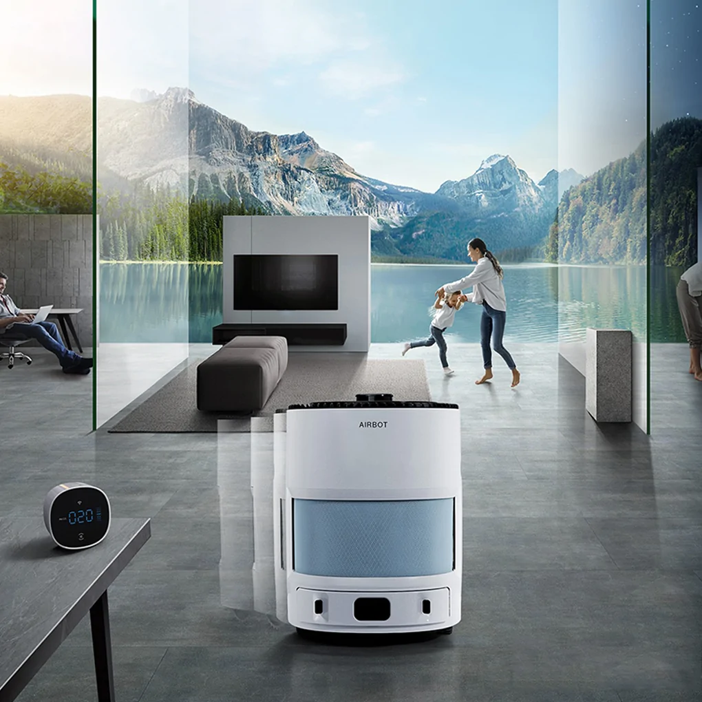 Robot Lọc Không Khí Ecovacs AIRBOT AVA