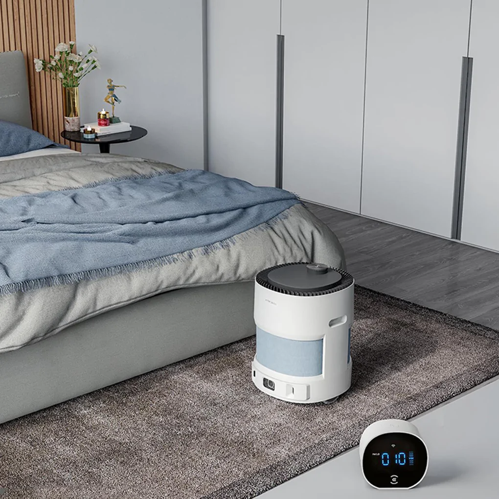 Robot Lọc Không Khí Ecovacs AIRBOT AVA
