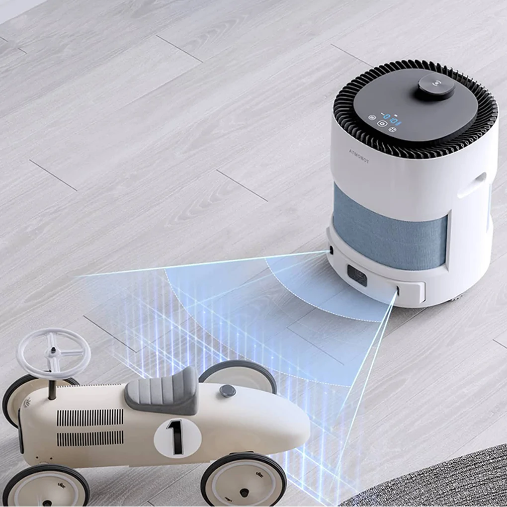 Robot Lọc Không Khí Ecovacs AIRBOT AVA