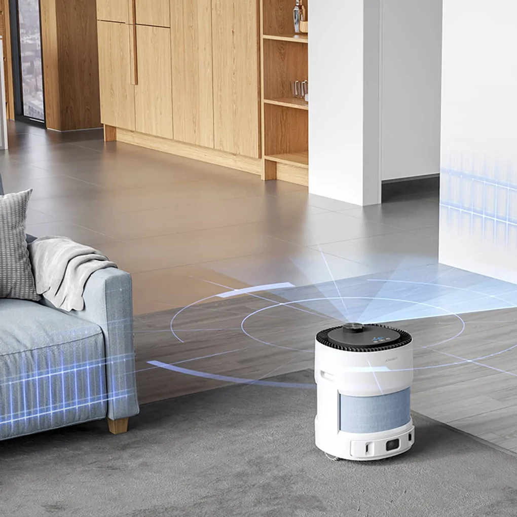 Robot Lọc Không Khí Ecovacs AIRBOT AVA