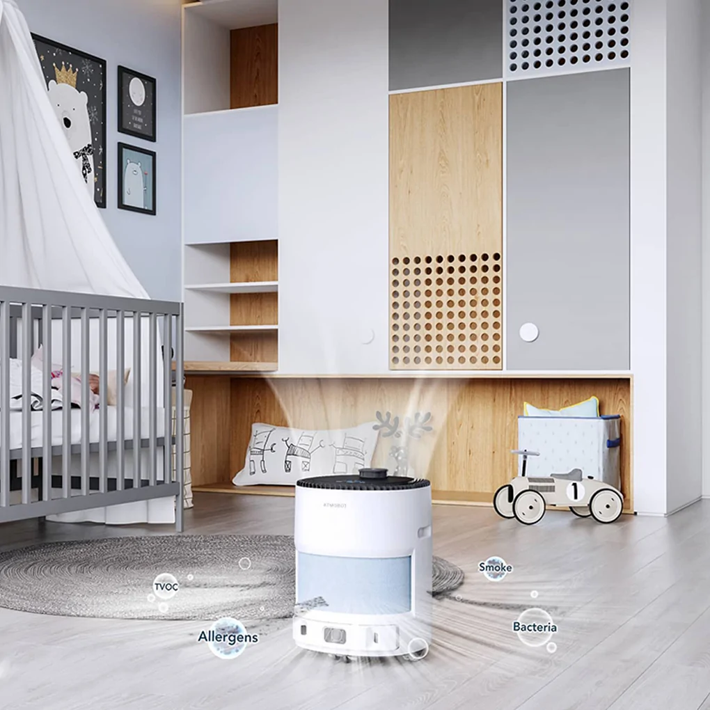 Robot Lọc Không Khí Ecovacs AIRBOT AVA