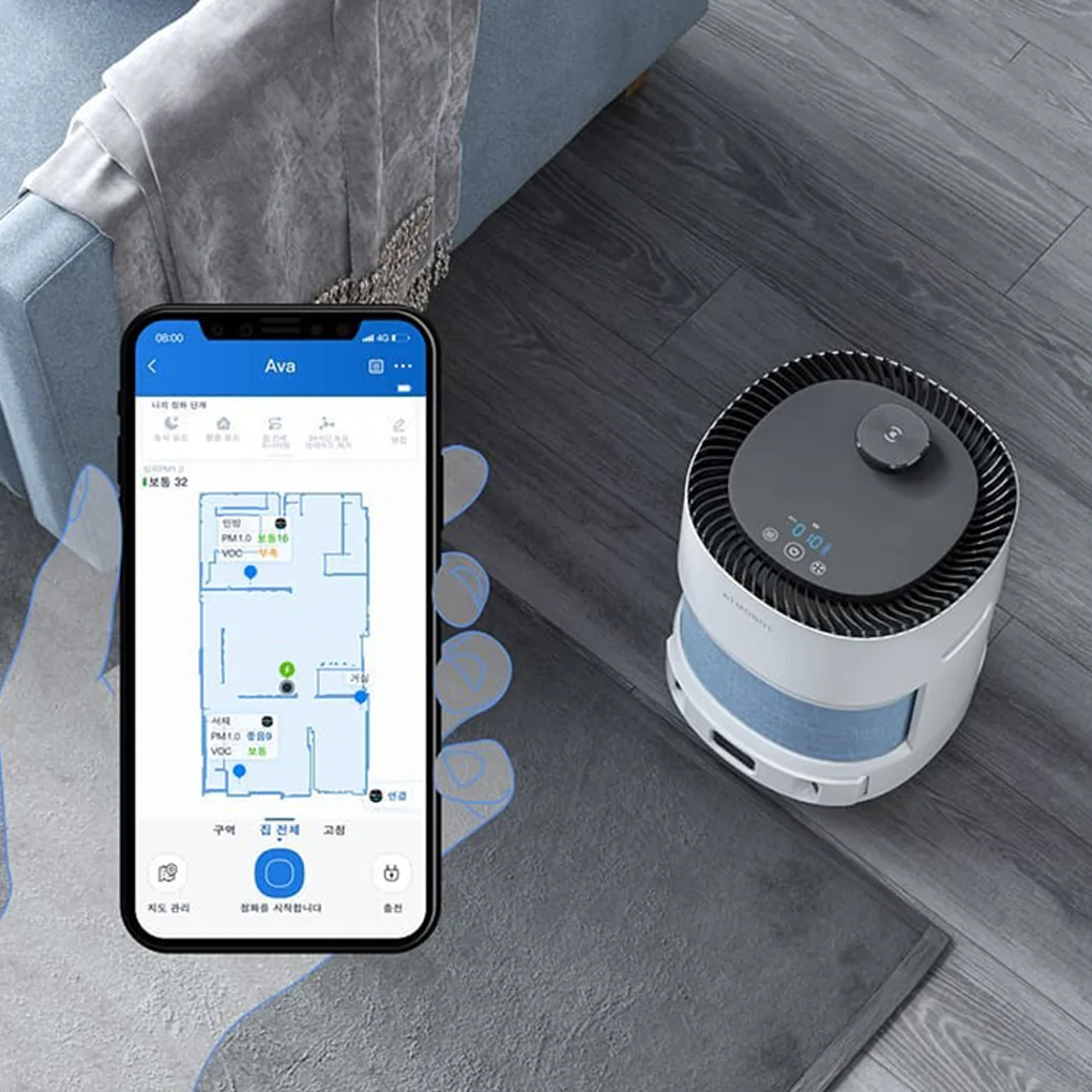 Robot Lọc Không Khí Ecovacs AIRBOT AVA