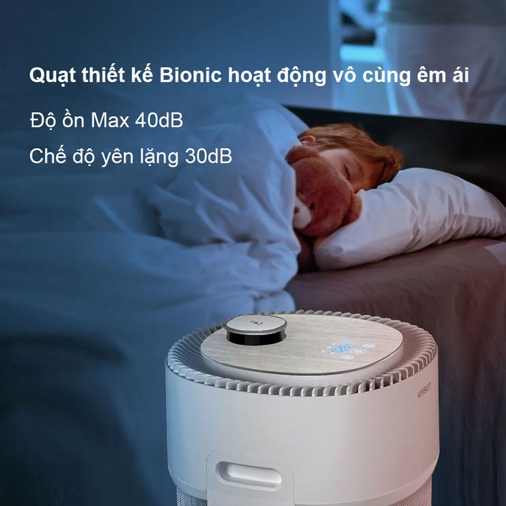Robot Lọc Không Khí Ecovacs Airbot Andy Pro