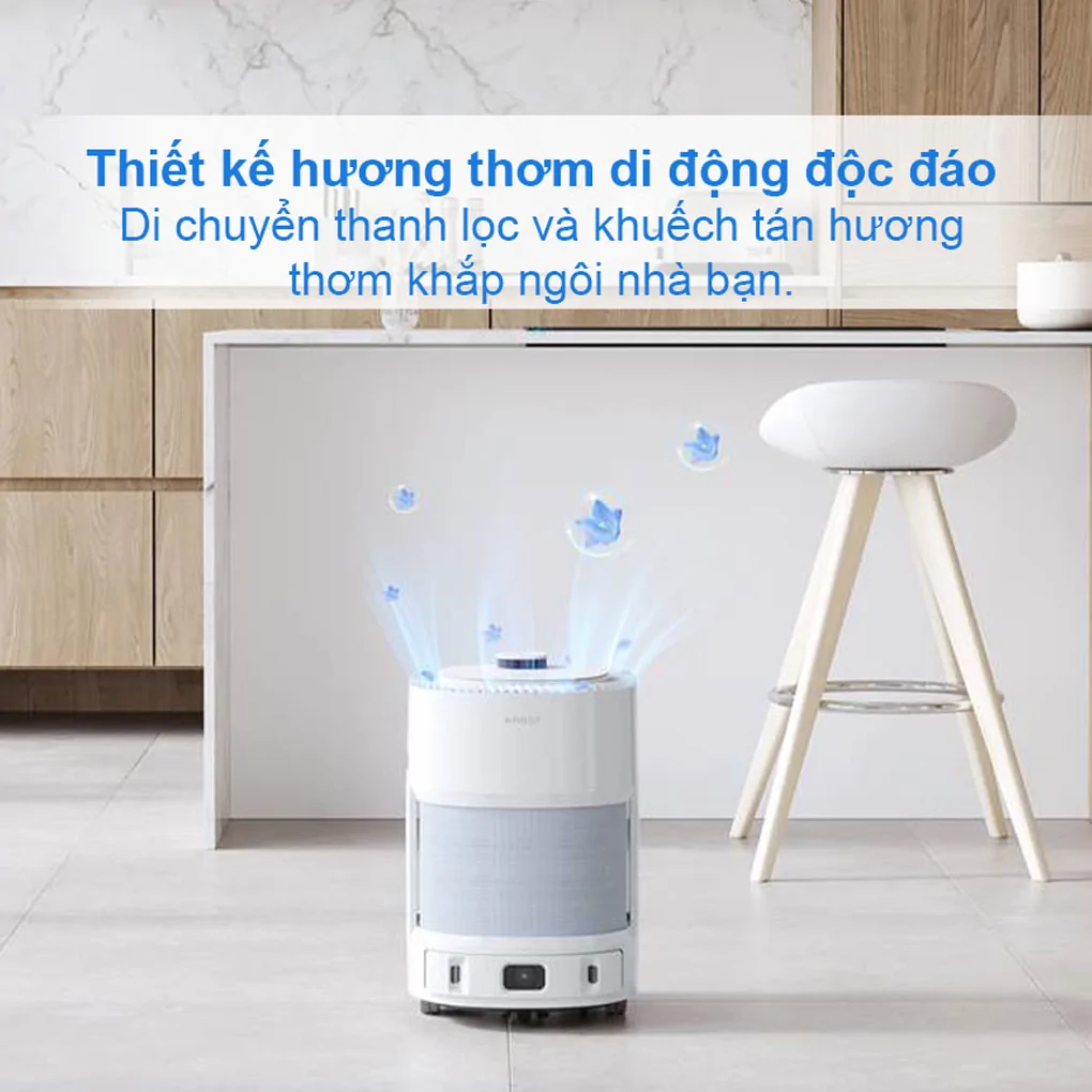 Robot Lọc Không Khí Ecovacs Airbot Andy Pro