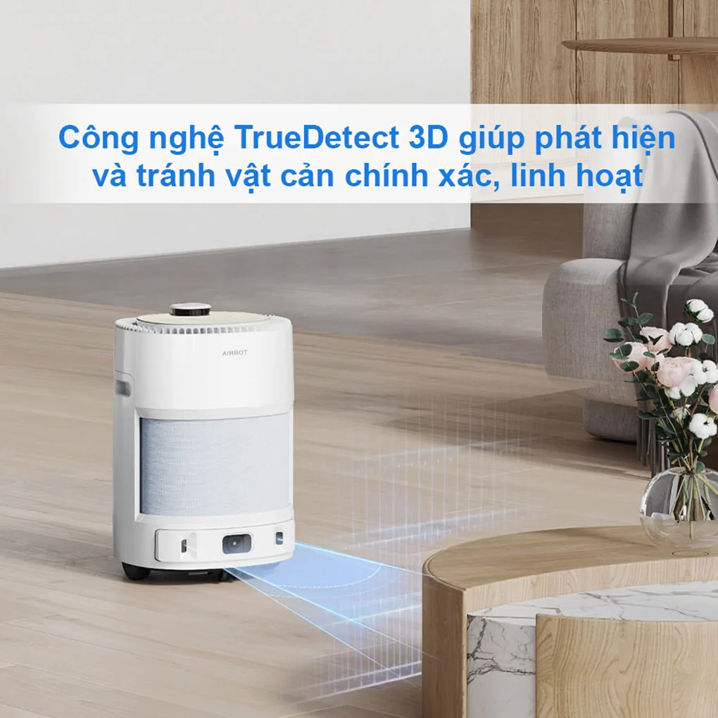 Robot Lọc Không Khí Ecovacs Airbot Andy Pro