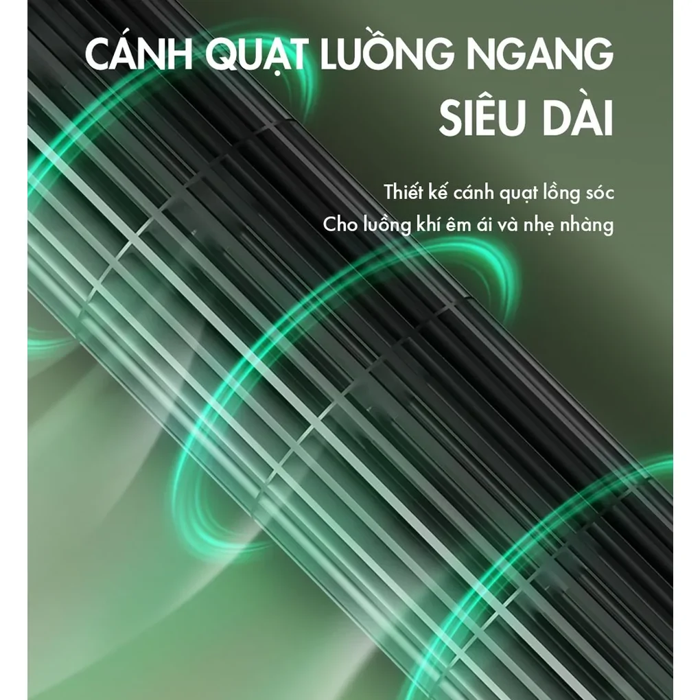Quạt Tháp Đối Lưu Cao Cấp Bear DFS-D40G1