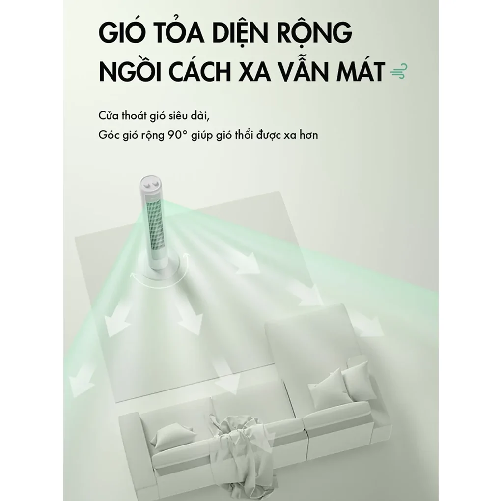 Quạt Tháp Đối Lưu Cao Cấp Bear DFS-D40G1