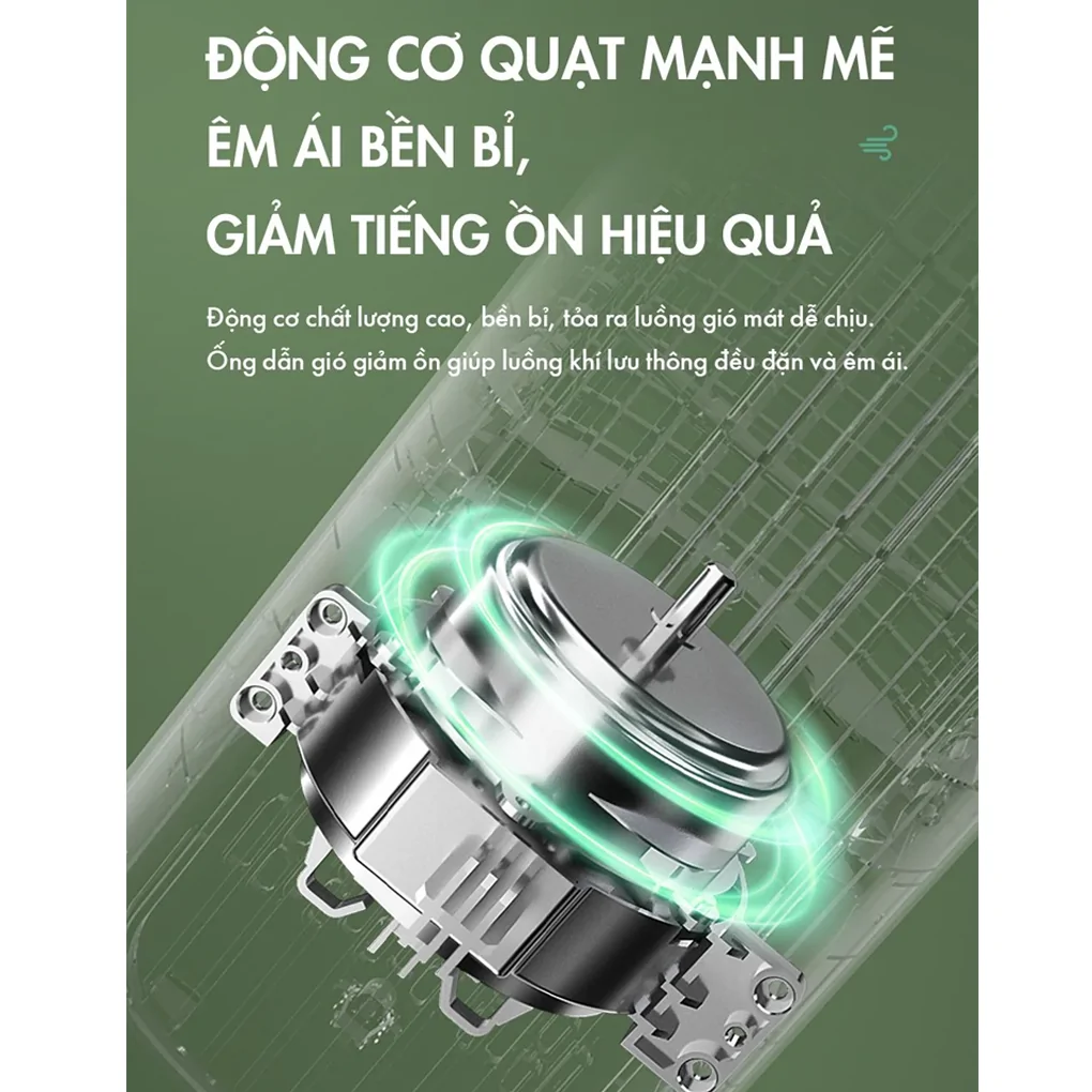 Quạt Tháp Đối Lưu Cao Cấp Bear DFS-D40G1