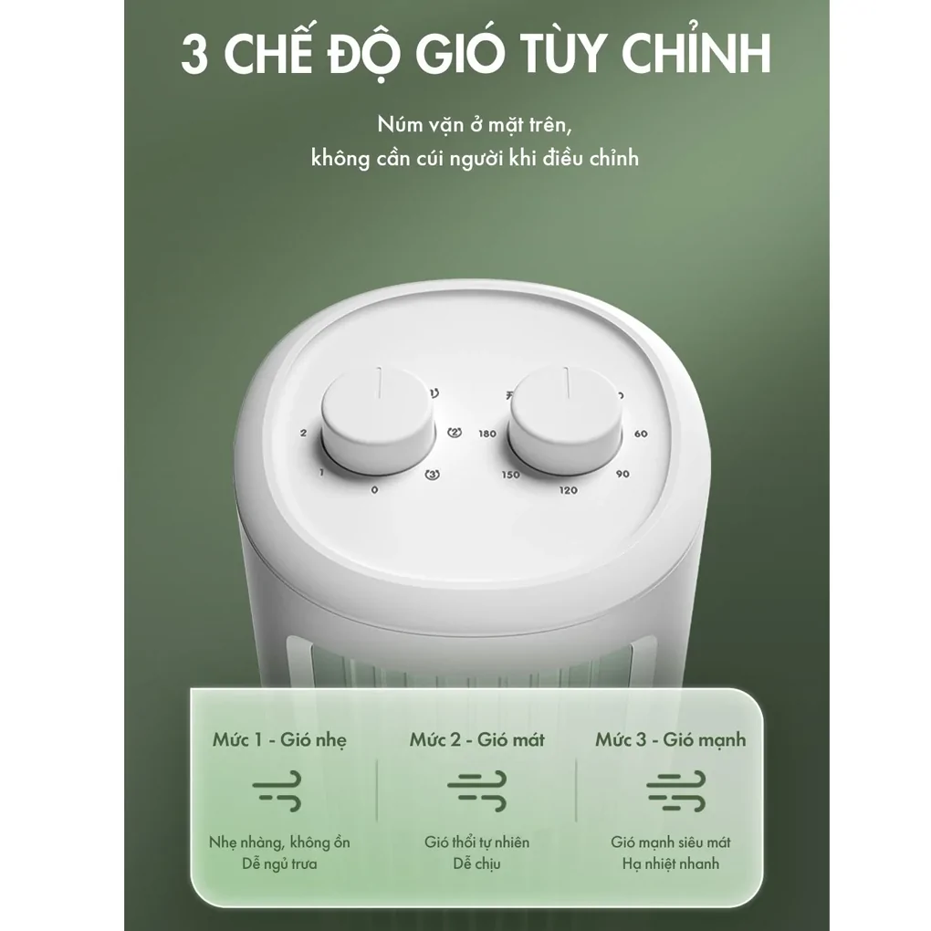 Quạt Tháp Đối Lưu Cao Cấp Bear DFS-D40G1